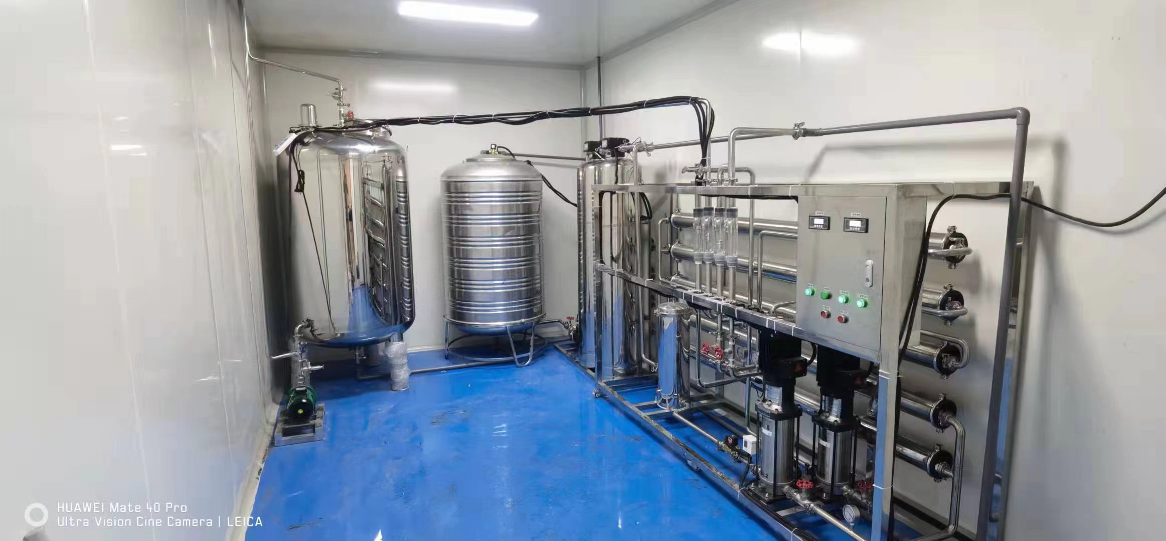 反滲透設(shè)備 施工案例