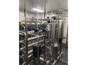 超純水設備 施工案例