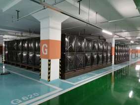 鍍鋅鋼板水箱 施工案例