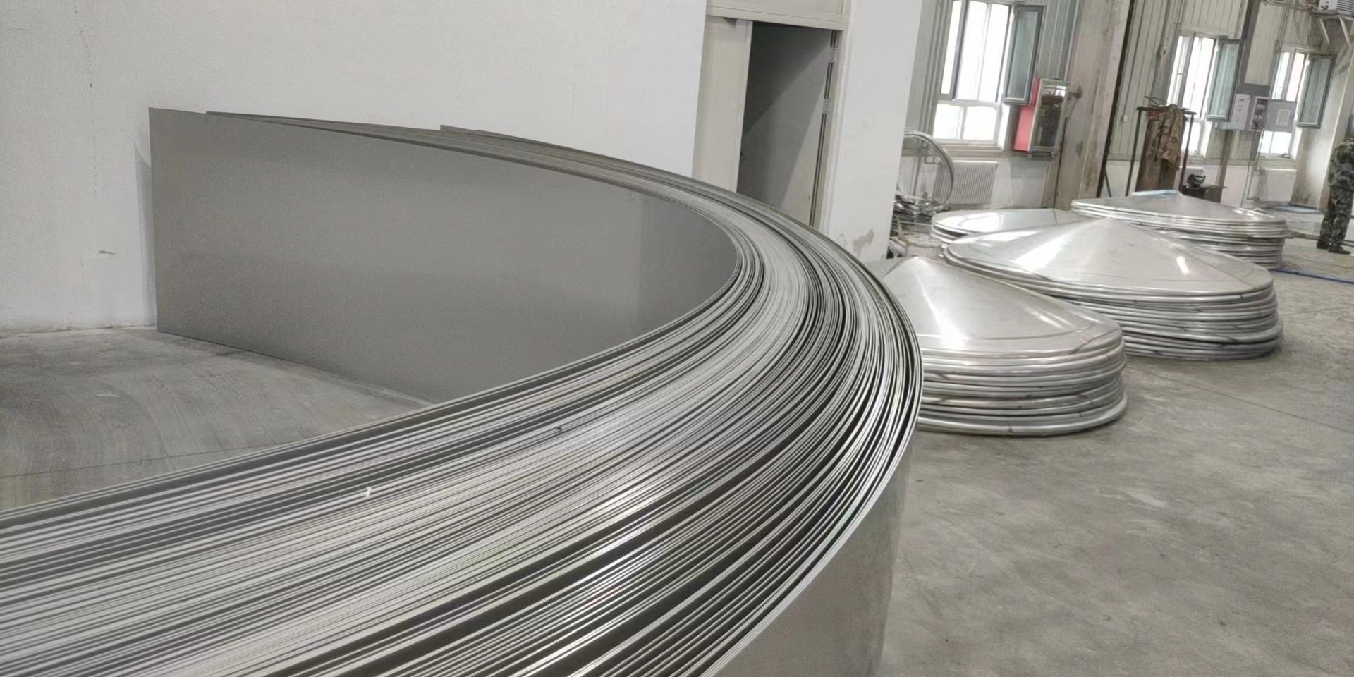 不銹鋼罐 施工案例
