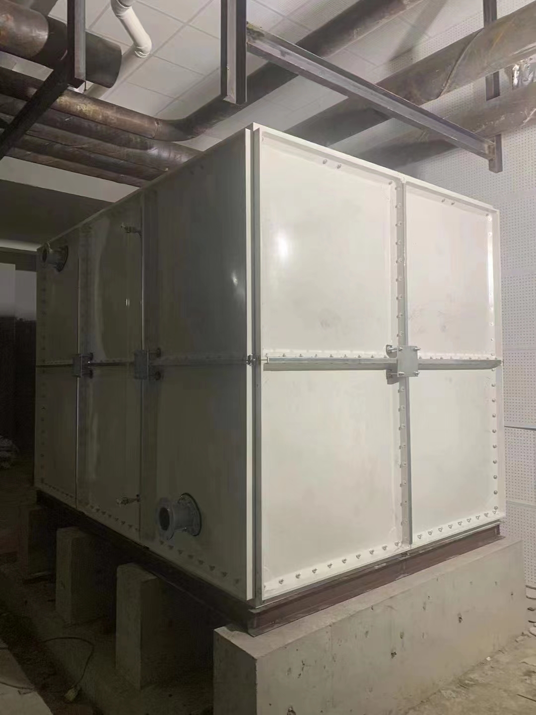 玻璃鋼水箱 施工案例