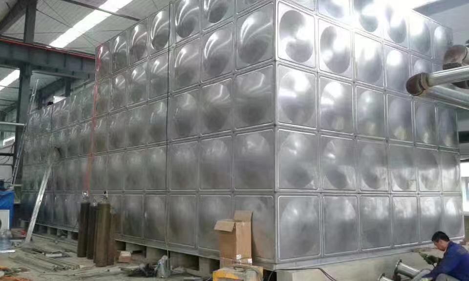 不銹鋼水箱 施工案例