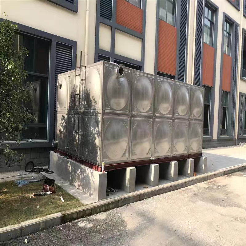 不銹鋼水箱 施工案例